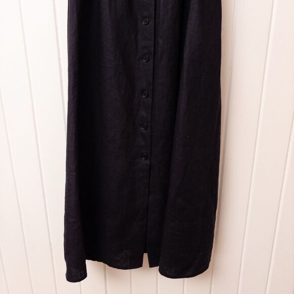Reformation Barrington Linen Dress Size 4 - Picture 4 of 10